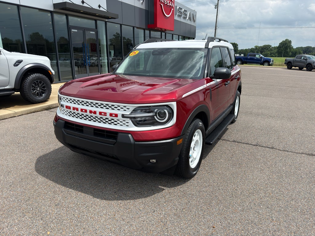 2025 Ford Bronco Sport Heritage