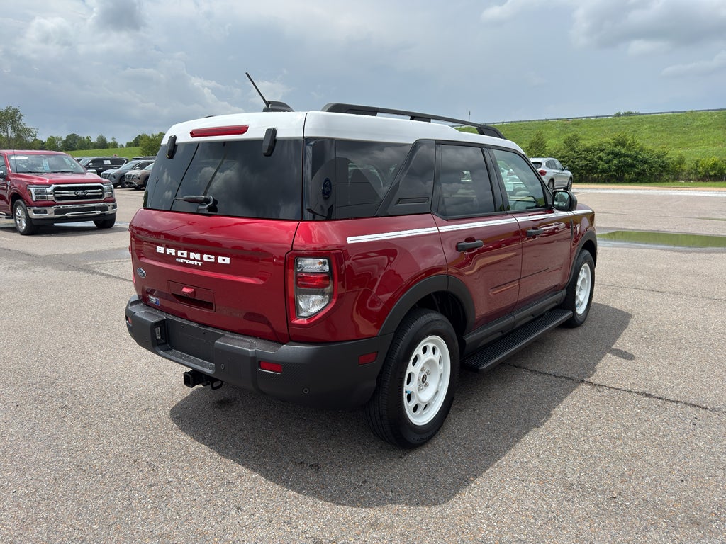2025 Ford Bronco Sport Heritage