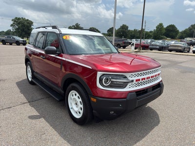 2025 Ford Bronco Sport Heritage