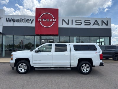 2015 Chevrolet Silverado LTZ