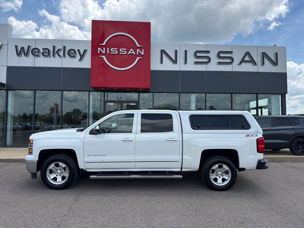 2015 Chevrolet Silverado LTZ