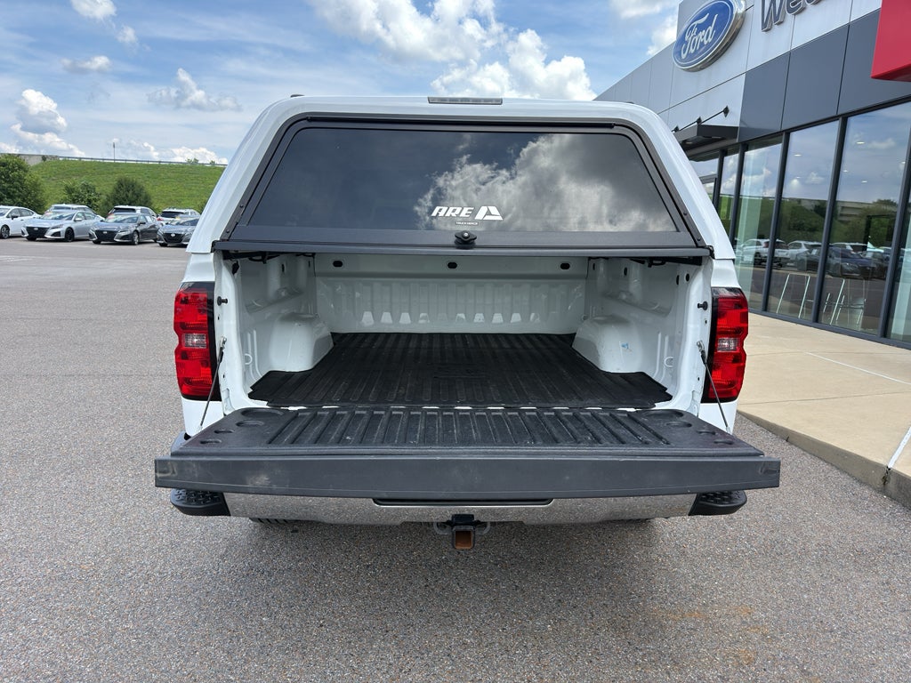 2015 Chevrolet Silverado LTZ