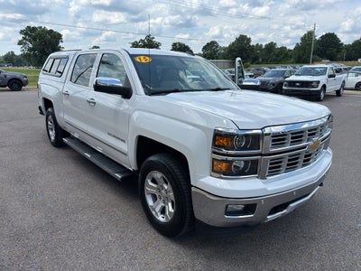 2015 Chevrolet Silverado LTZ