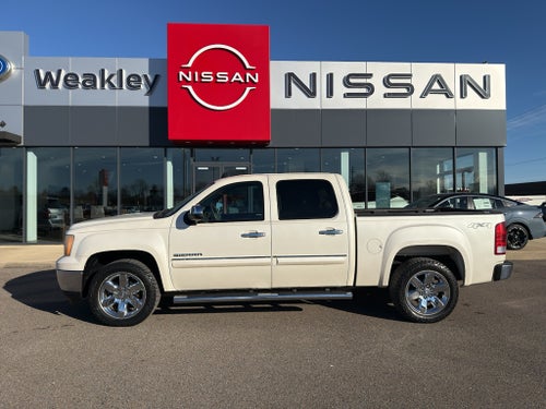 2013 GMC Sierra SLT