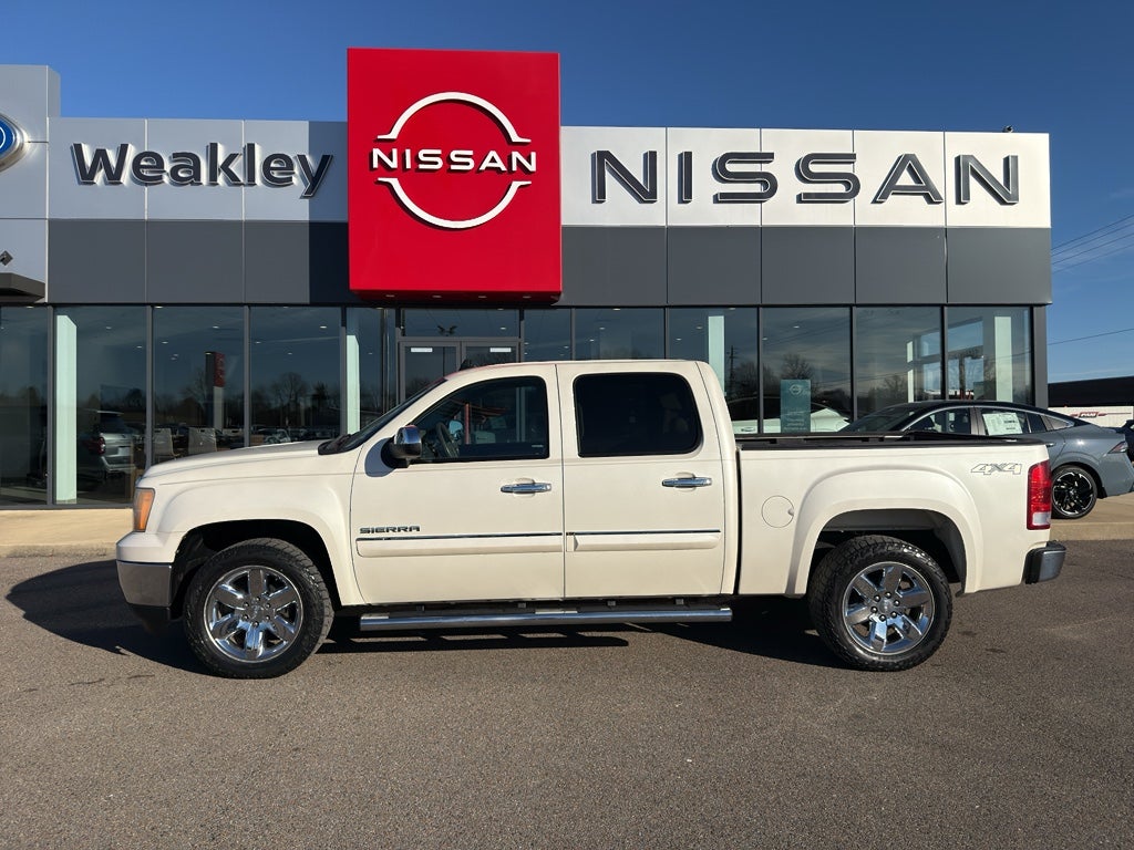 2013 GMC Sierra SLT