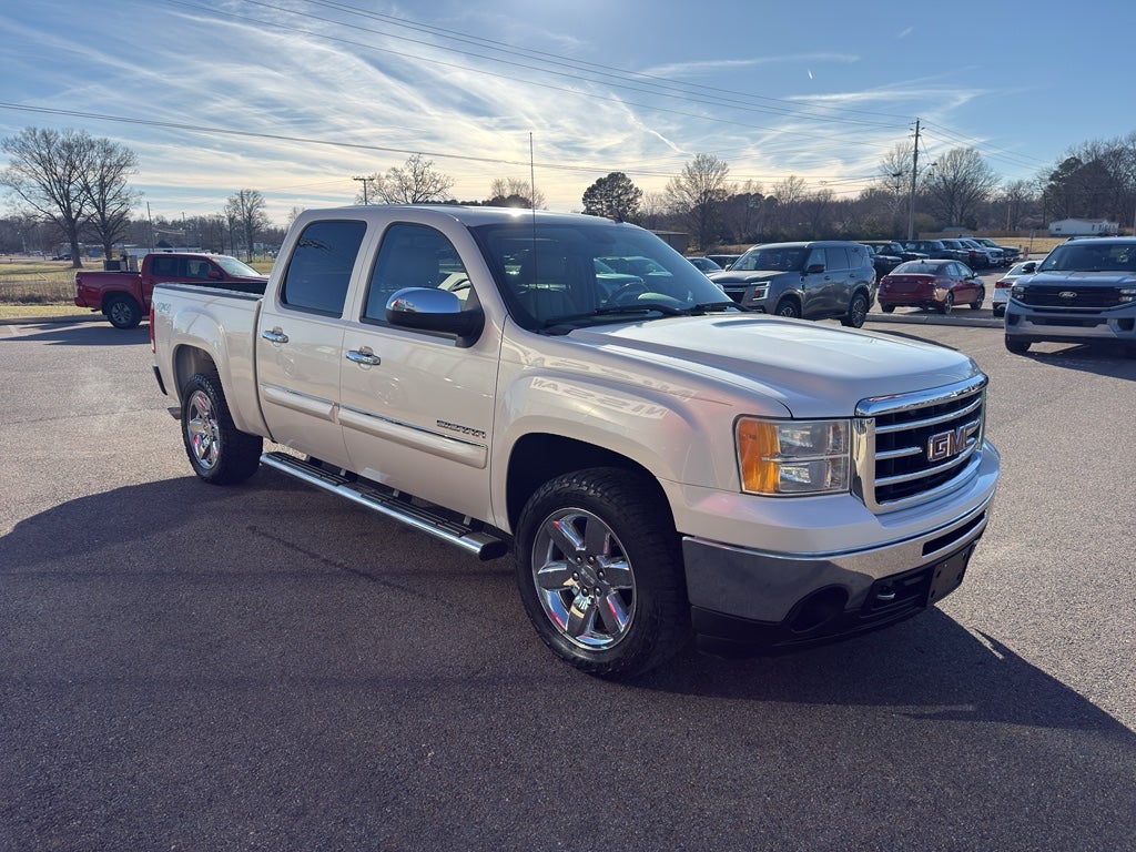 2013 GMC Sierra SLT