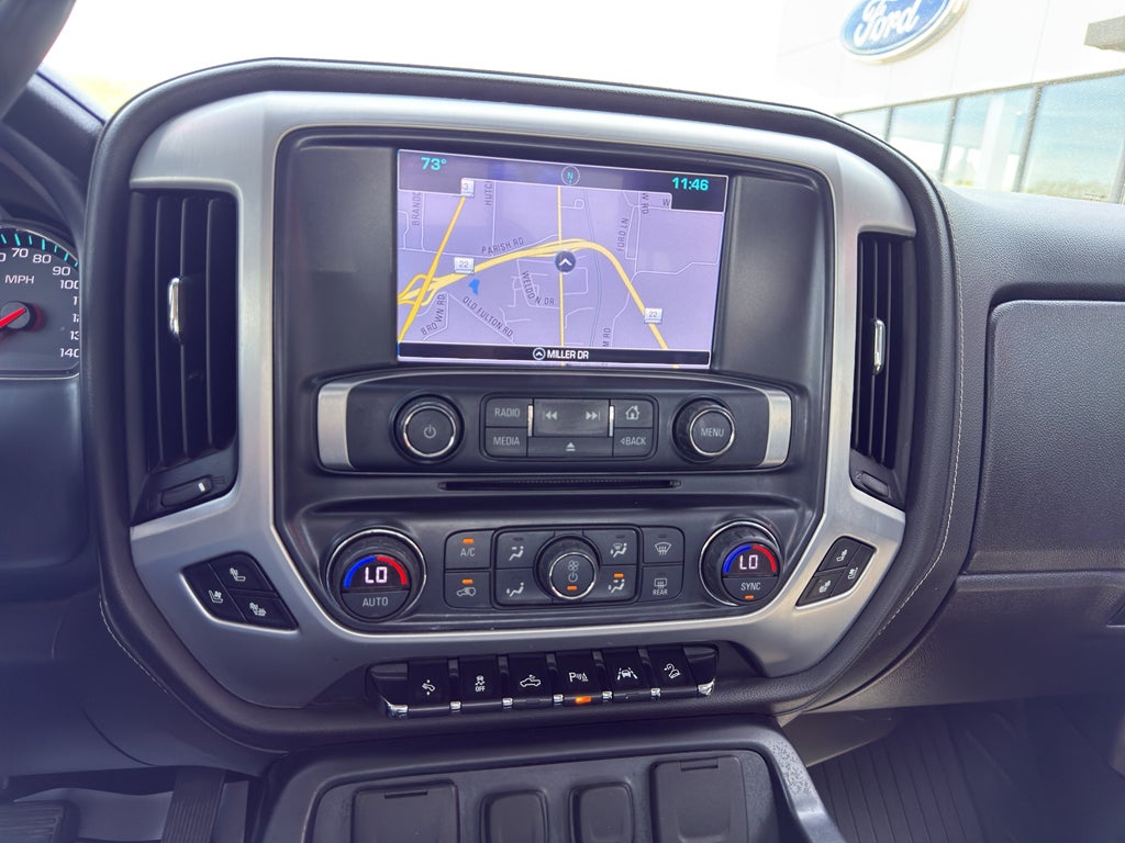 2018 GMC Sierra SLT