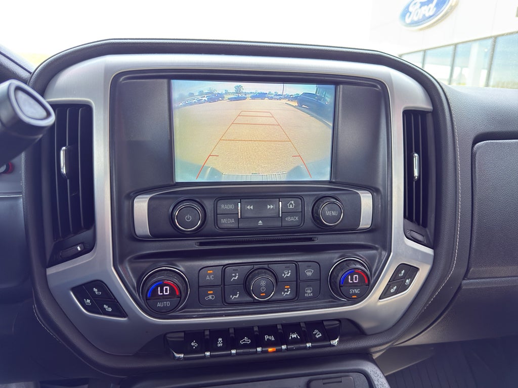 2018 GMC Sierra SLT