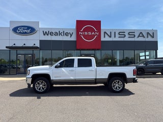 2018 GMC Sierra SLT
