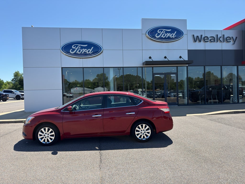 2013 Nissan Sentra 1.8 SV CVT's photo
