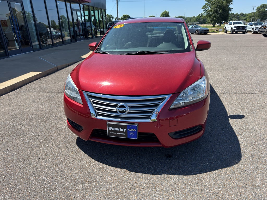Used 2013 Nissan Sentra SV with VIN 3N1AB7AP4DL782334 for sale in Martin, TN