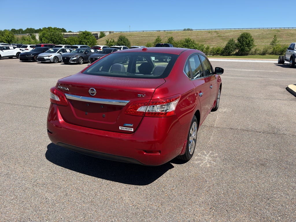 2013 Nissan Sentra SV