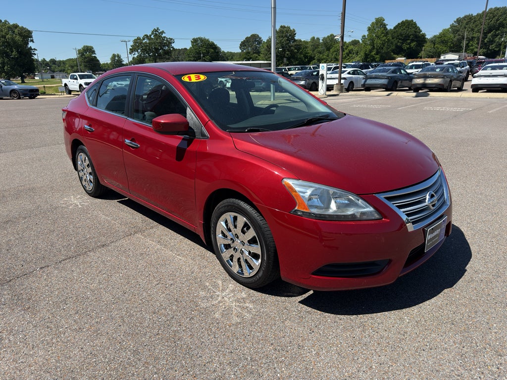 2013 Nissan Sentra SV