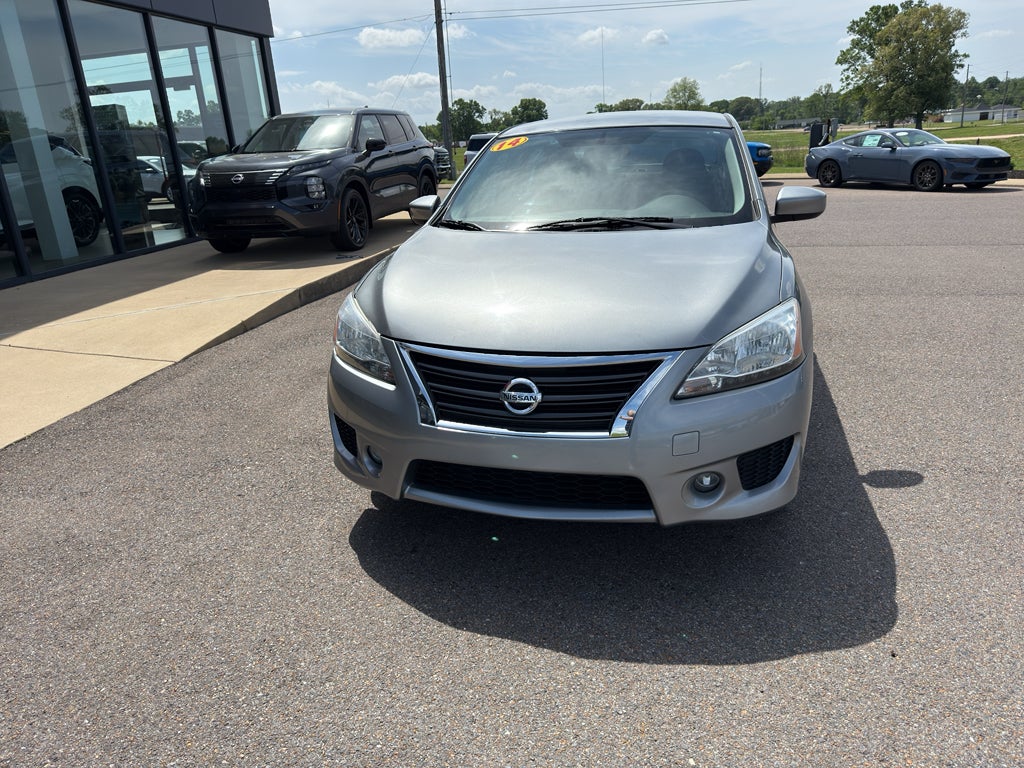 Used 2014 Nissan Sentra SR with VIN 3N1AB7AP7EY292300 for sale in Martin, TN