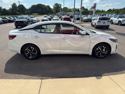 2025 Nissan Sentra SV