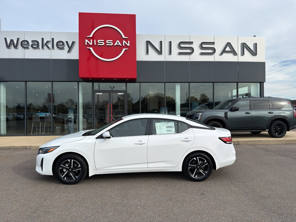 2025 Nissan Sentra SV