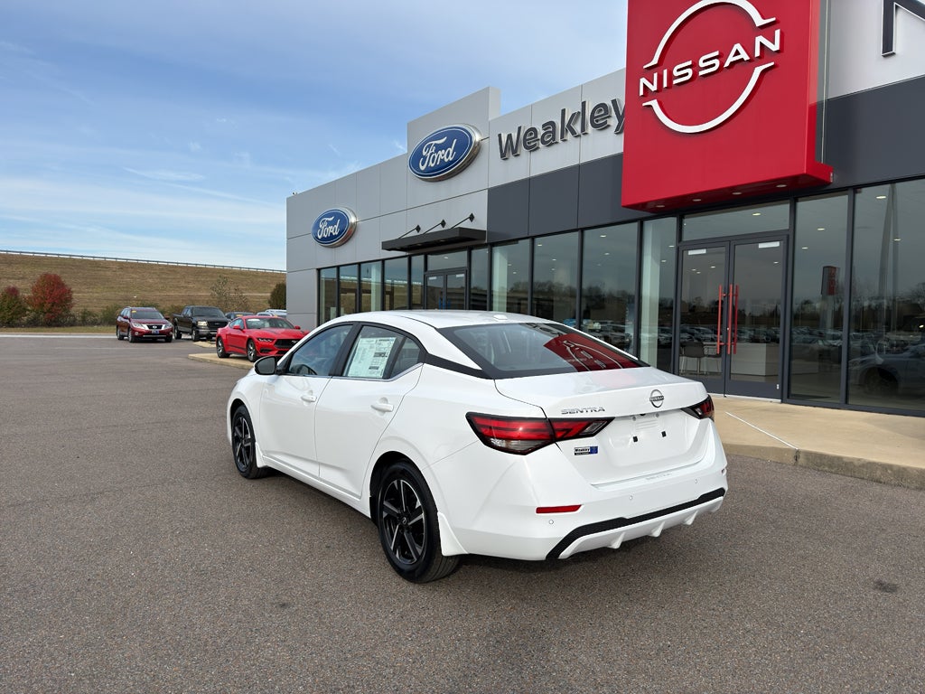 2025 Nissan Sentra SV