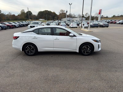 2025 Nissan Sentra SV