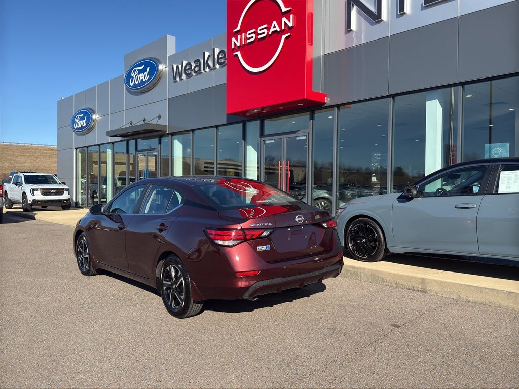 2025 Nissan Sentra SV