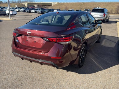 2025 Nissan Sentra SV