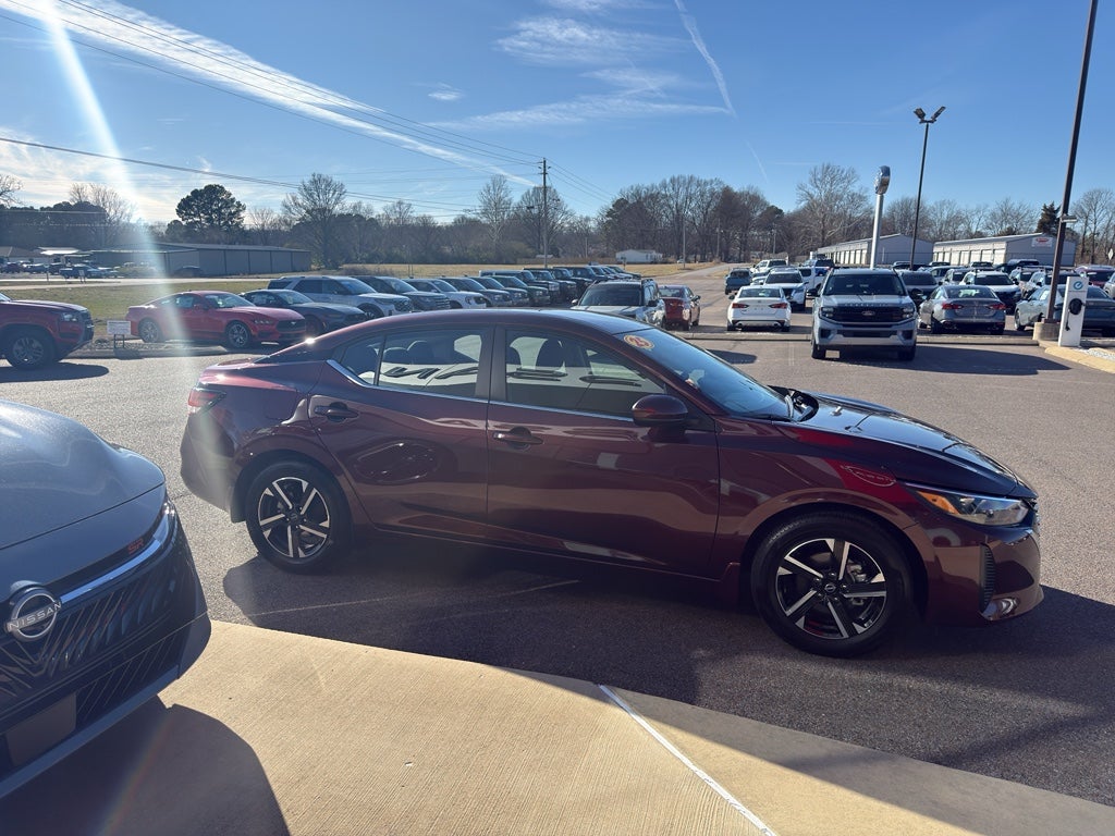 2025 Nissan Sentra SV