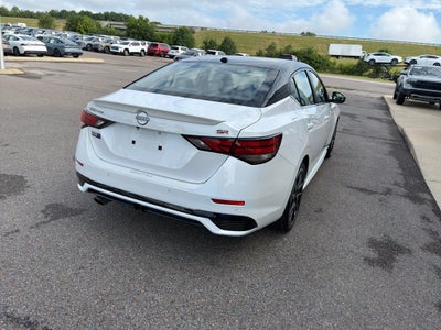 2025 Nissan Sentra SR