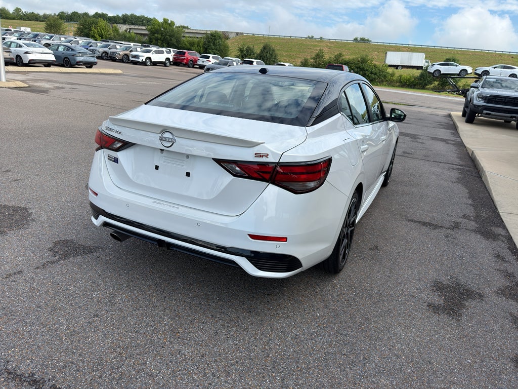 2025 Nissan Sentra SR
