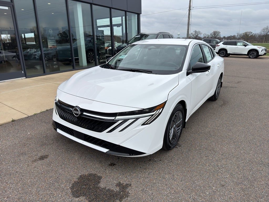 2026 Nissan Sentra SV