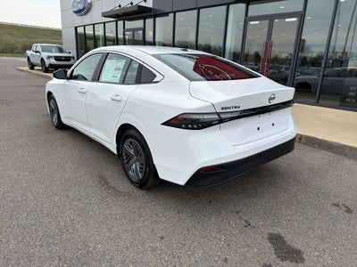 2026 Nissan Sentra SV