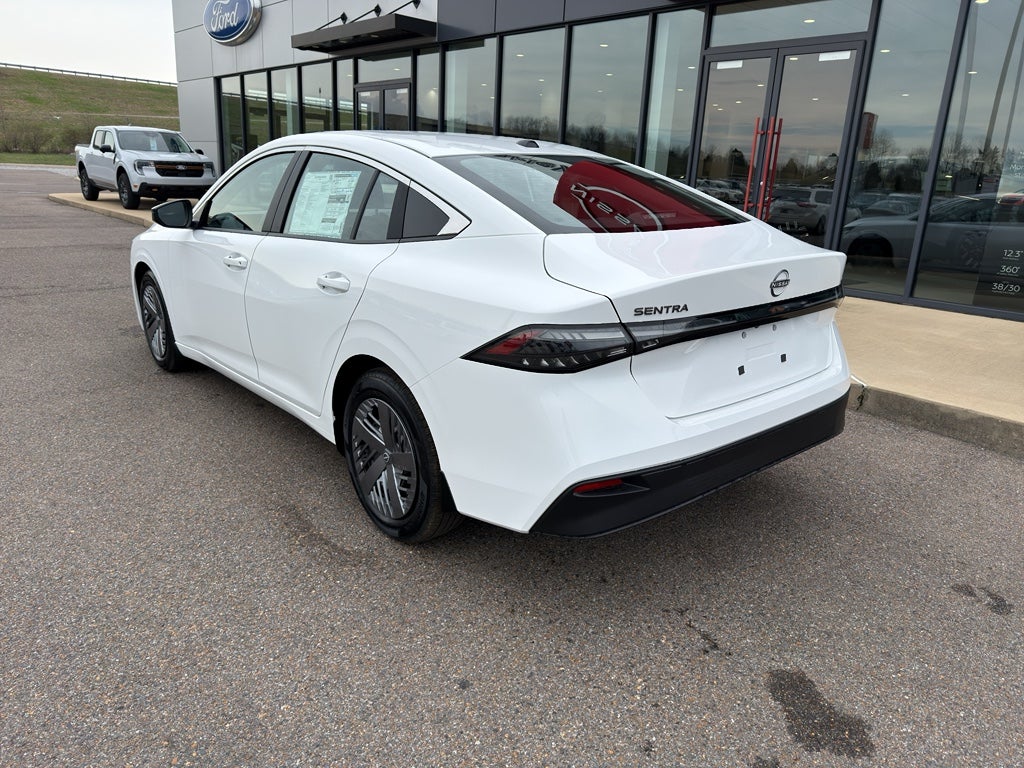 2026 Nissan Sentra SV