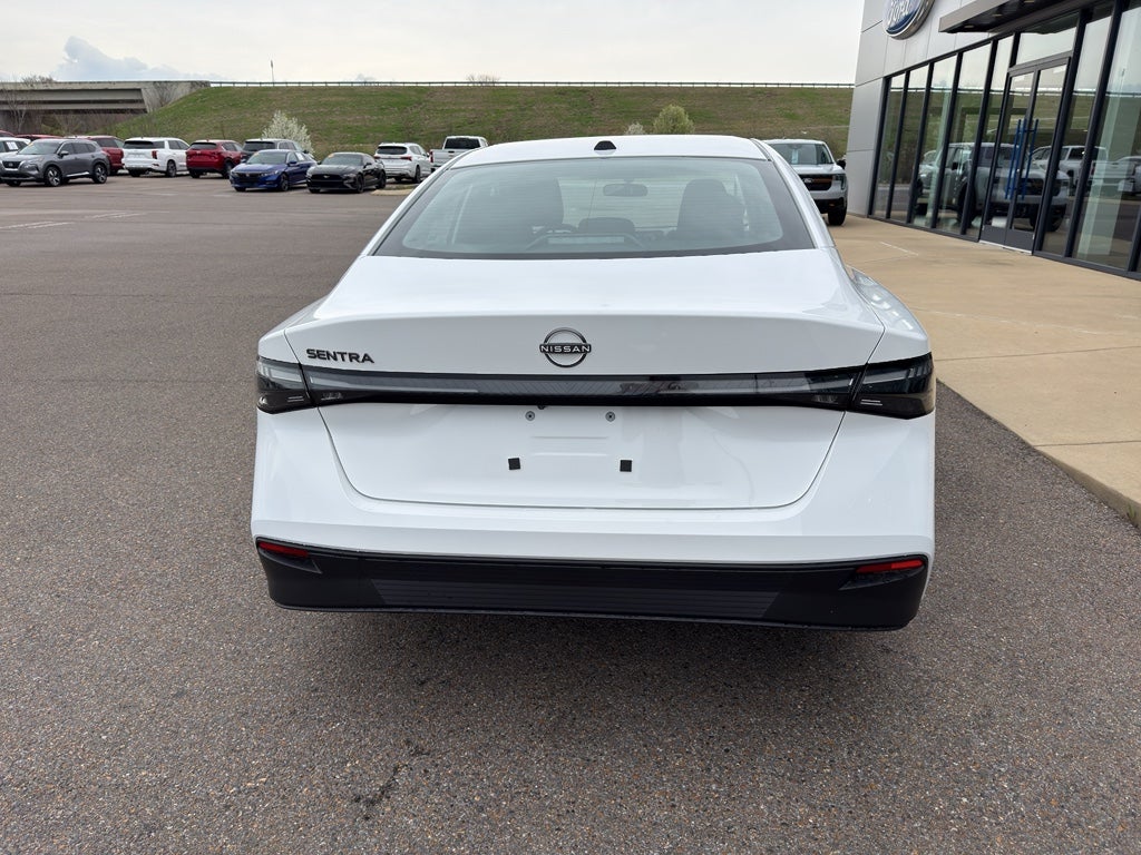 2026 Nissan Sentra SV