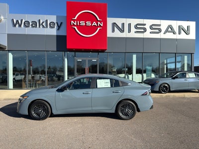 2026 Nissan Sentra SV