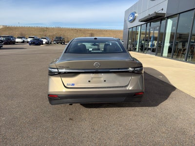 2026 Nissan Sentra SV