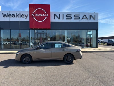 2026 Nissan Sentra SV