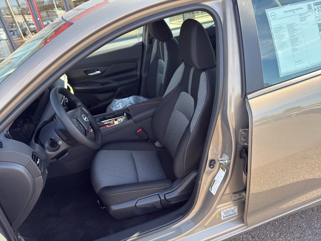 2026 Nissan Sentra SV