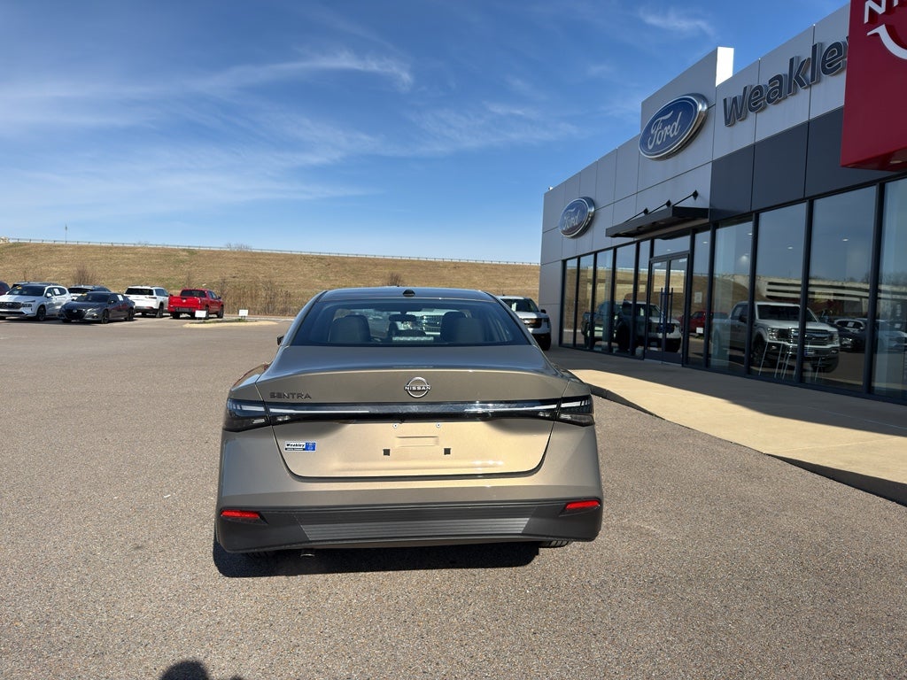 2026 Nissan Sentra SV