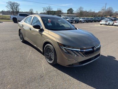 2026 Nissan Sentra SV