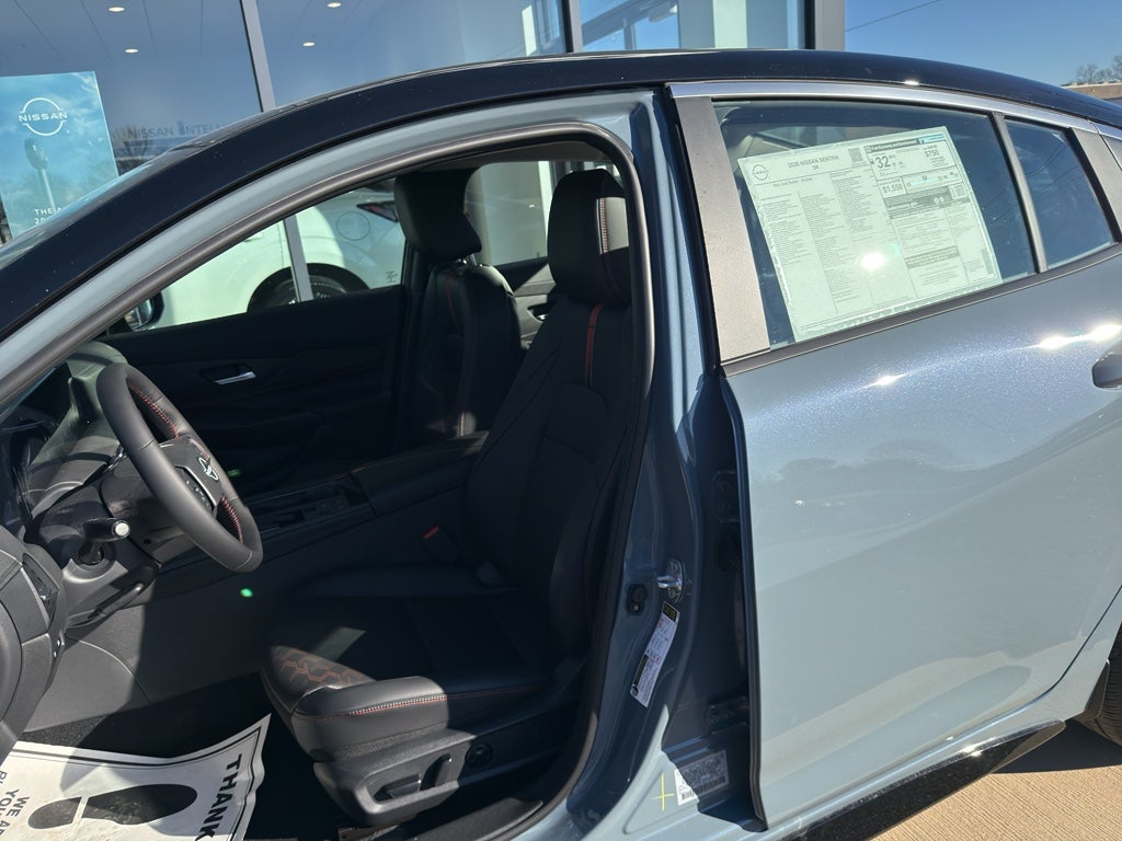 2026 Nissan Sentra SR