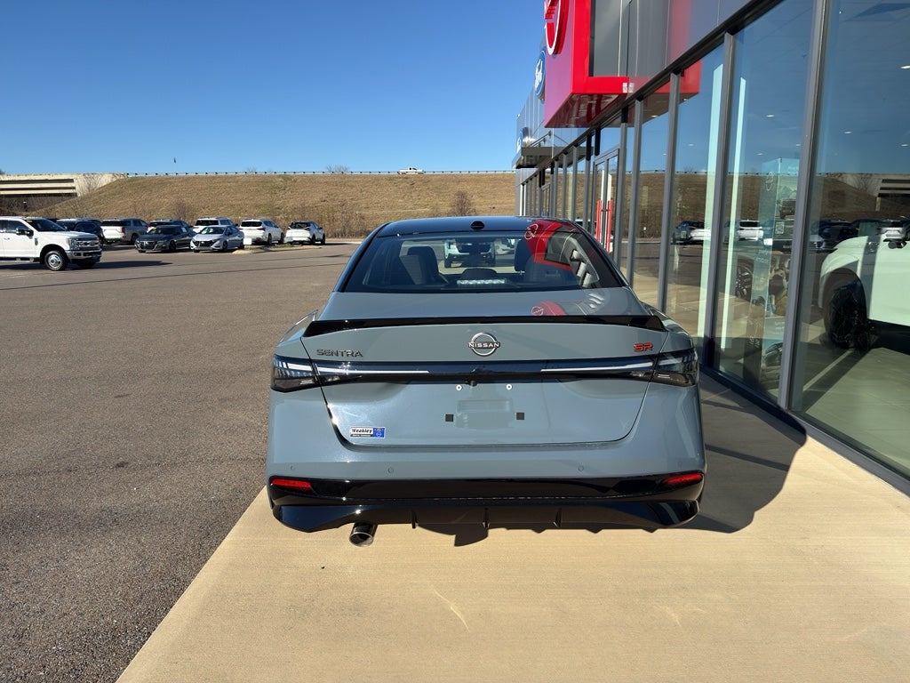 2026 Nissan Sentra SR