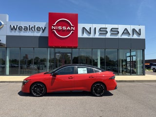 2026 Nissan Sentra SR