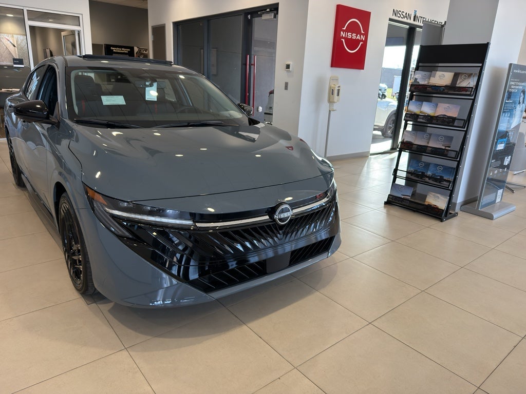 2026 Nissan Sentra SR