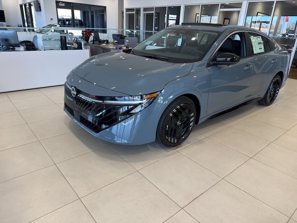 2026 Nissan Sentra SR