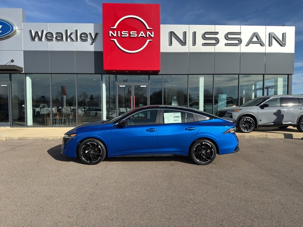 2026 Nissan Sentra SR