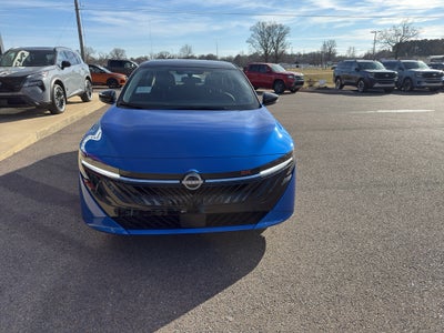 2026 Nissan Sentra SR