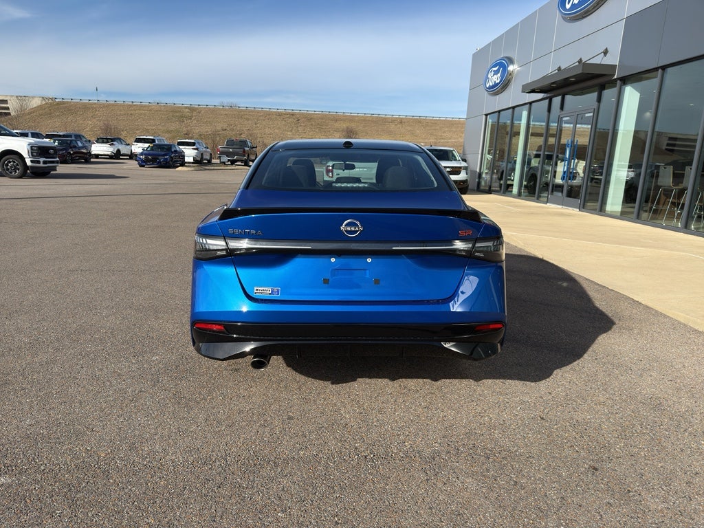 2026 Nissan Sentra SR