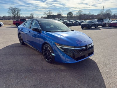 2026 Nissan Sentra SR