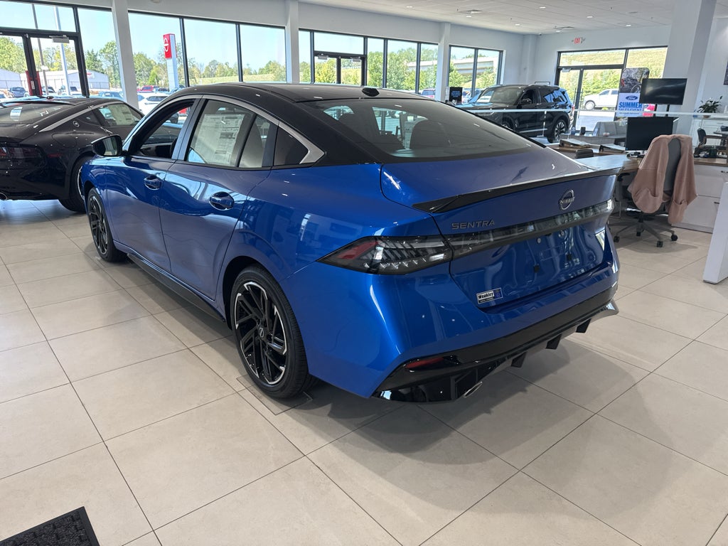 2027 Nissan Sentra SR