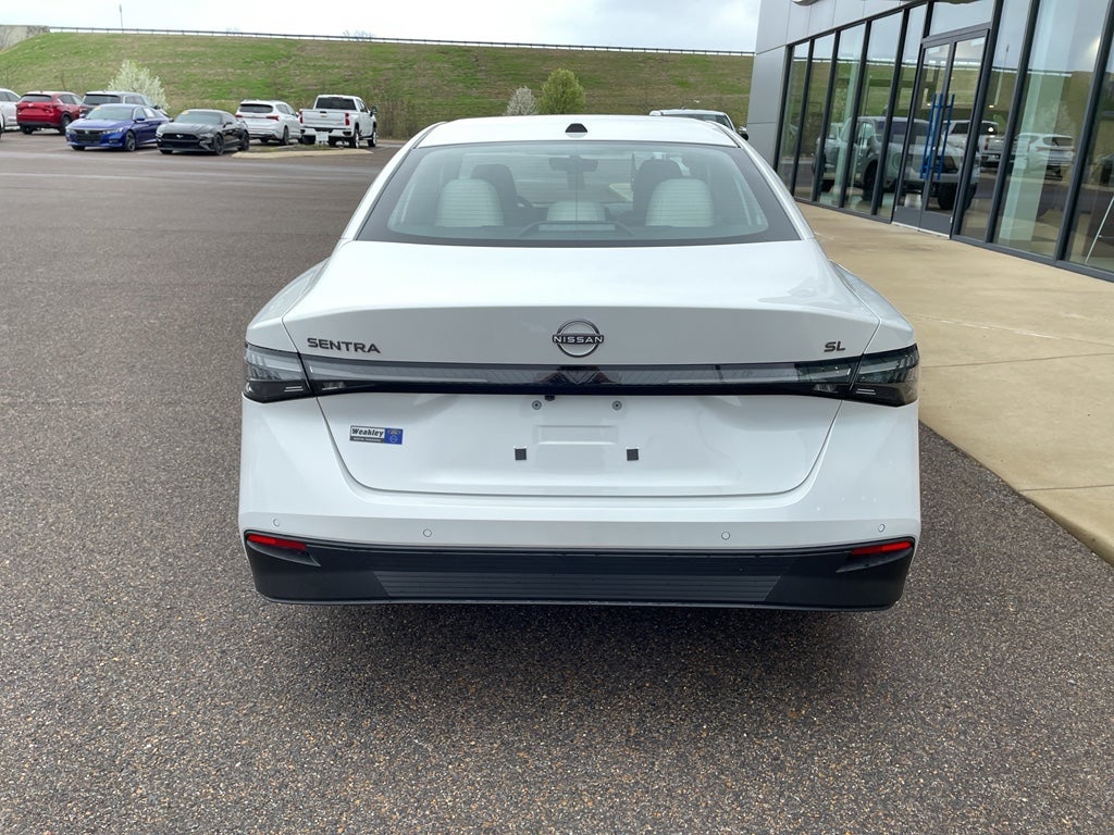 2026 Nissan Sentra SL