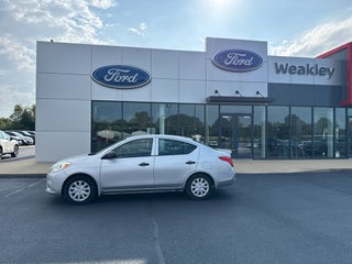 2014 Nissan Versa S Plus