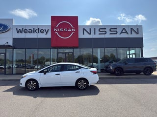 2025 Nissan Versa S